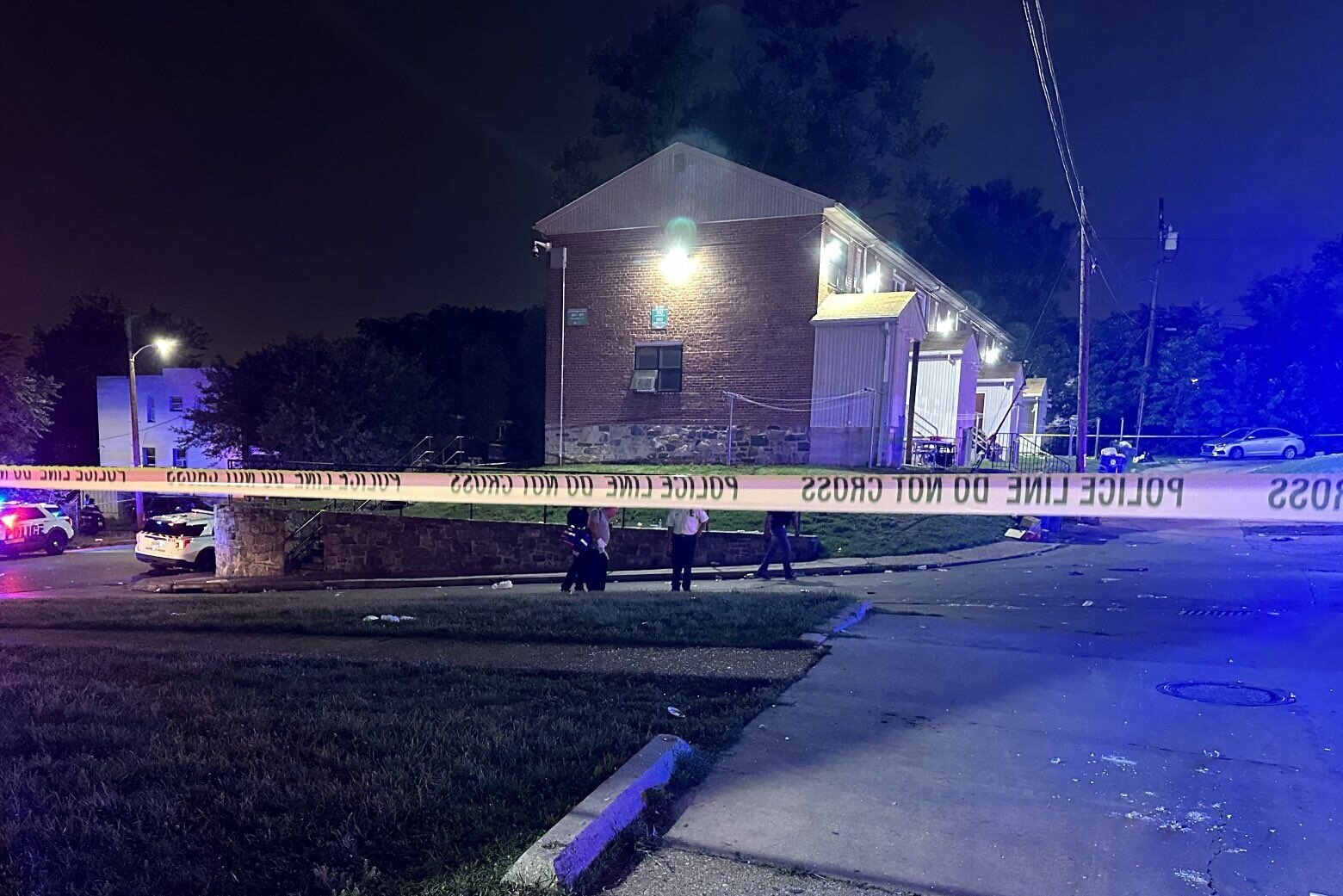 Baltimore police respond to ‘mass shooting’ – WTOP News