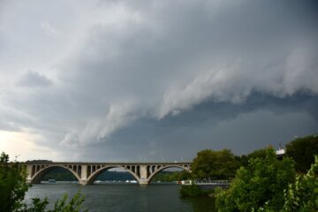 Shelf cloud