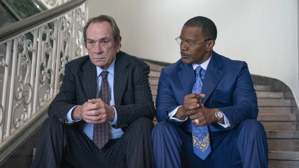 Review: Jamie Foxx and Tommy Lee Jones shine in courtroom drama ‘The Burial’ on Amazon Prime