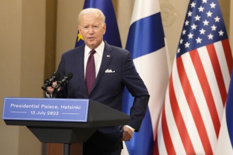 Biden says he’s serious about pursuing prisoner exchange for WSJ reporter held in Russia