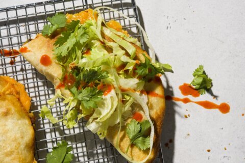 Cheesy, oven-baked potato tacos evoke Los Angeles’ innovative tortilla scene