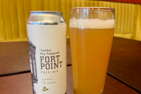 WTOP’s Beer of the Week: Trillium Riwaka Dry Hopped Fort Point Pale Ale