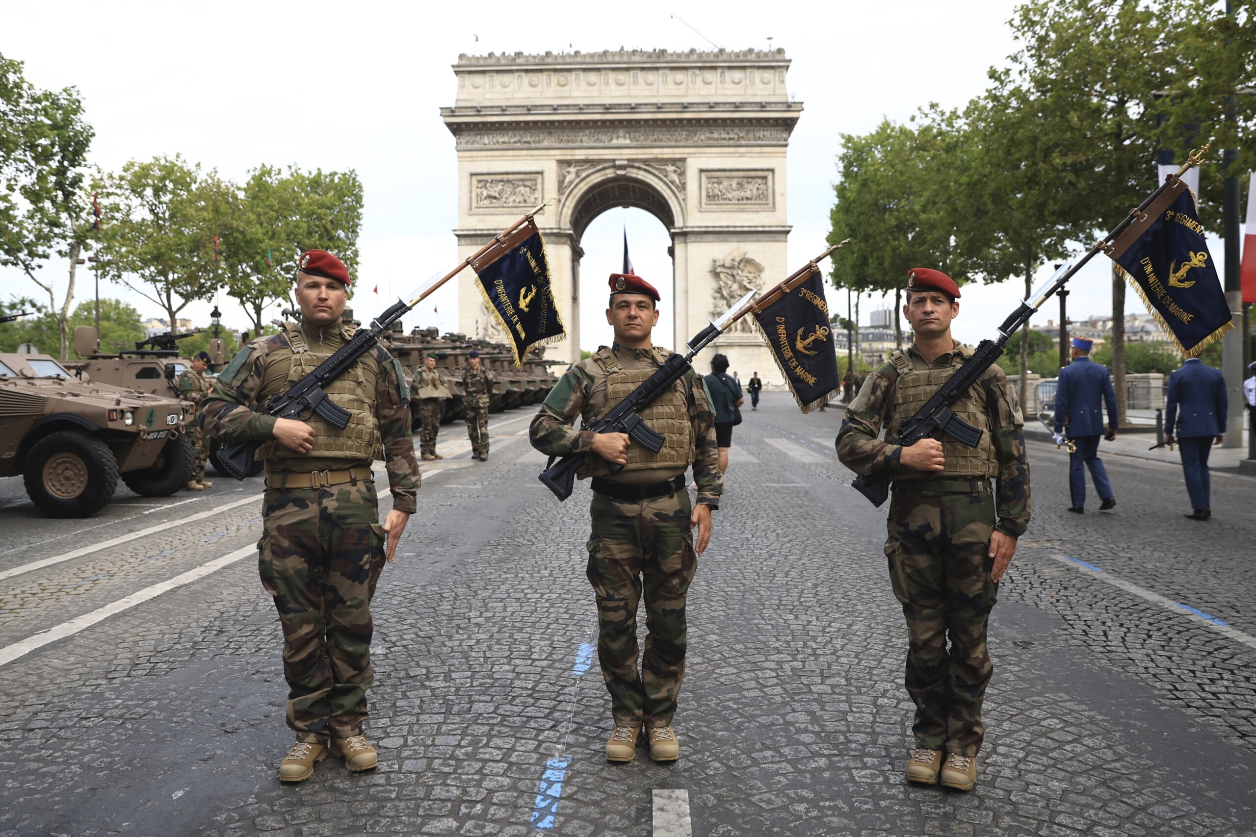 France celebrates Bastille Day with parades and parties - and extra ...
