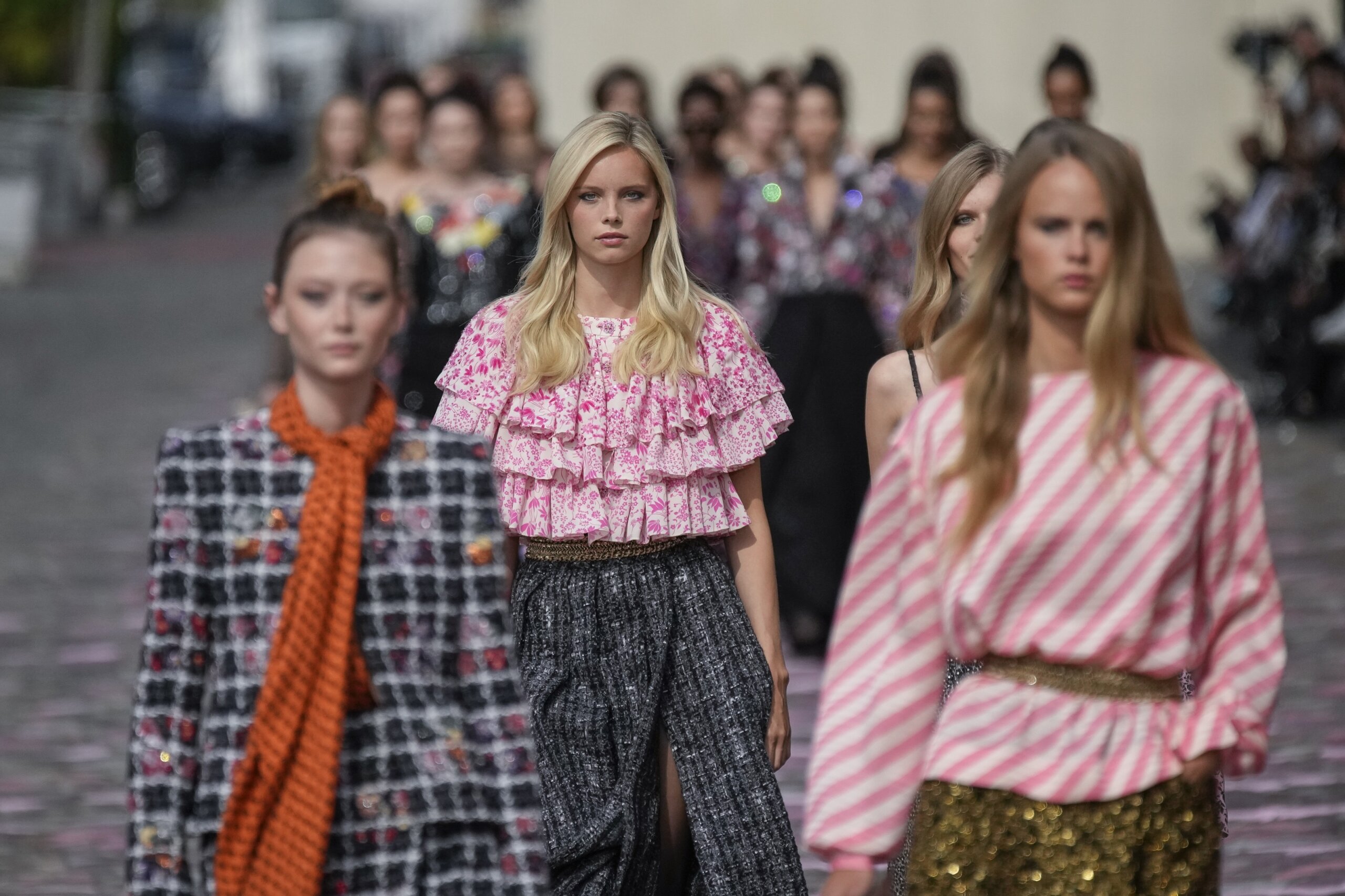 Paris Fashion House, Chanel, says 'Punk's Not Dead