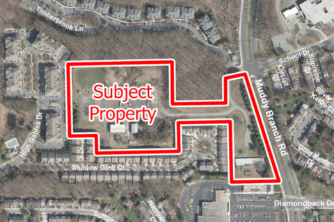 380 housing units planned for former Cold War missile site in Gaithersburg