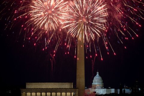Fourth of July in DC means fun, fireworks and, of course, road closures