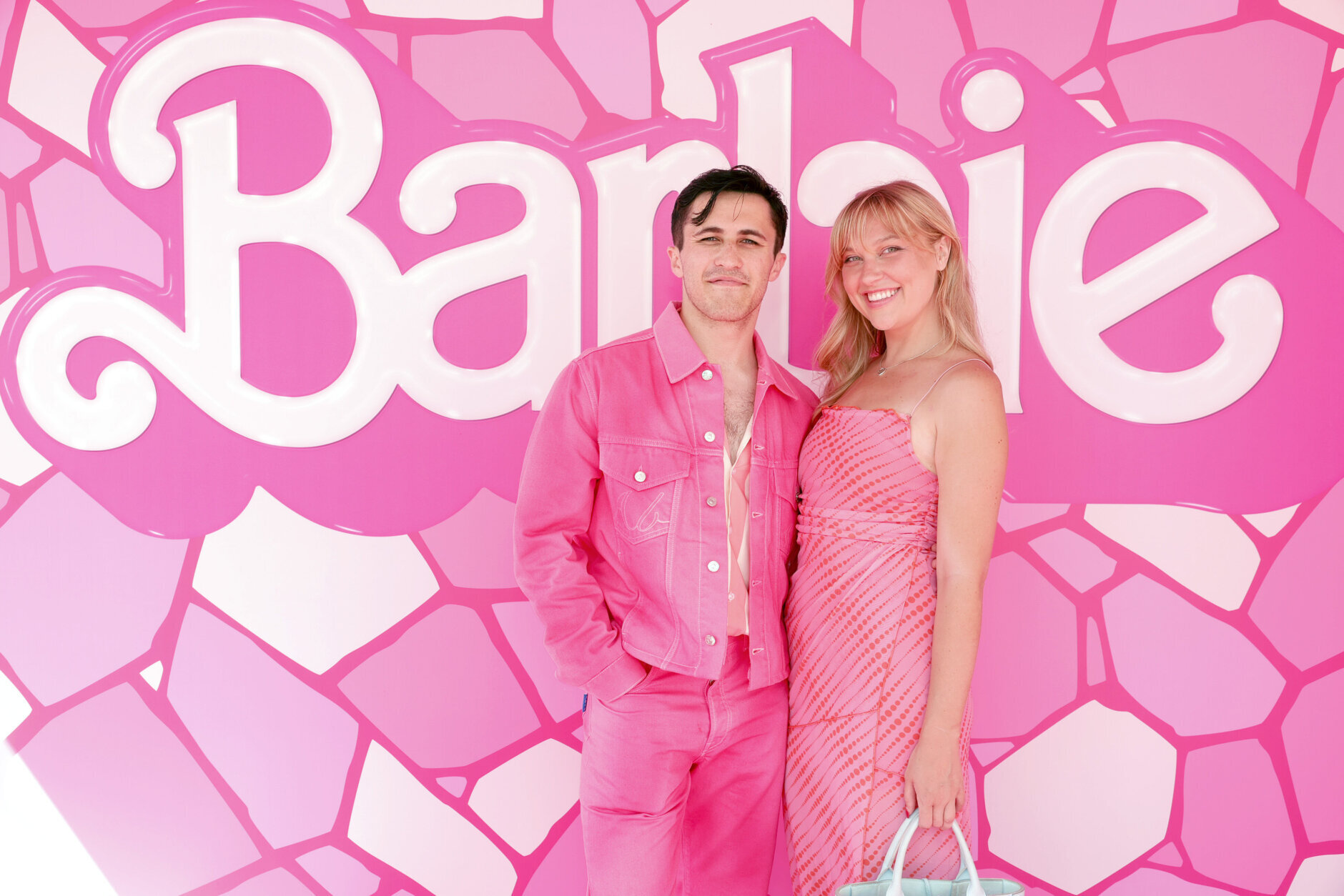 Barbie 2023 Margot Robbie Pink Suit