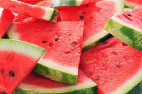 The key to cooling down this summer could be changing up your diet