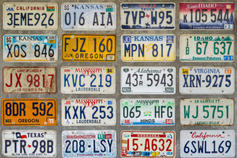 DC bill aims to crack down on fake temporary vehicle tags