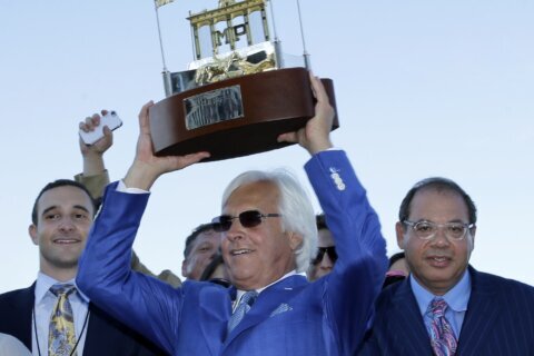 Trainer Bob Baffert goes for his 10th win in the Haskell Stakes at Monmouth Park