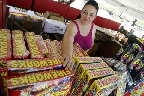 Behind the scenes of the (legal) DC-area fireworks stand: A tradition old as freedom