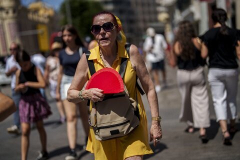 A heat wave named Cerberus has southern Europe in its jaws, and it's only going to get worse