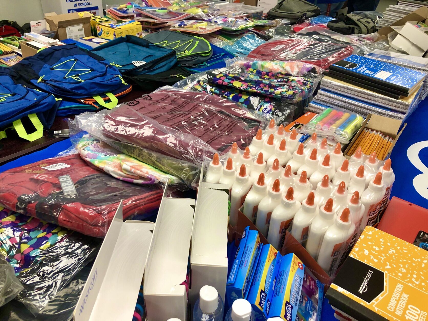Local nonprofit leads ‘Operation Backpack’ to collect school supplies ...