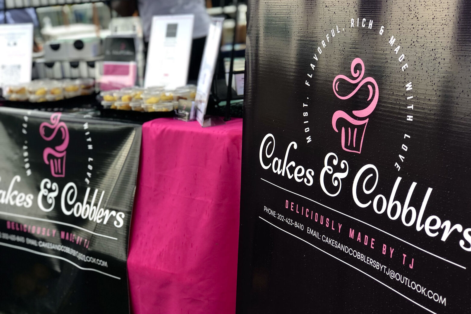 Black-owned businesses swap successes, samples at Expo - WTOP News