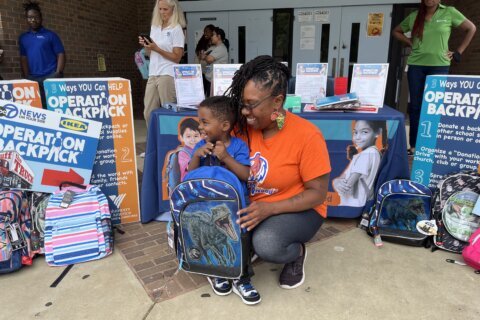 Local nonprofit leads ‘Operation Backpack’ to collect school supplies for students in need