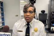 DC police chief marks one year on the job by highlighting dropping crime rate