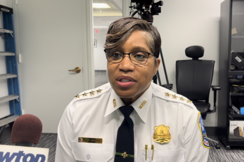 DC’s new acting police chief says she won’t be satisfied until crime goes down
