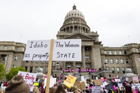 Idaho sued over law making it a crime to help minors get abortions without parental consent