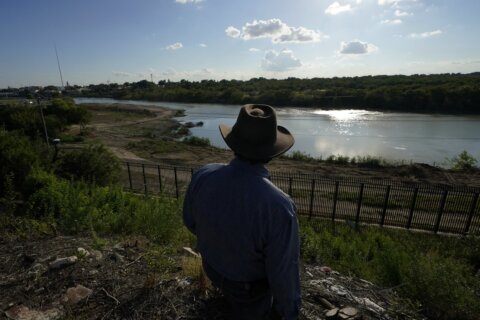 Texas is using disaster declarations to install buoys and razor wire on the US-Mexico border