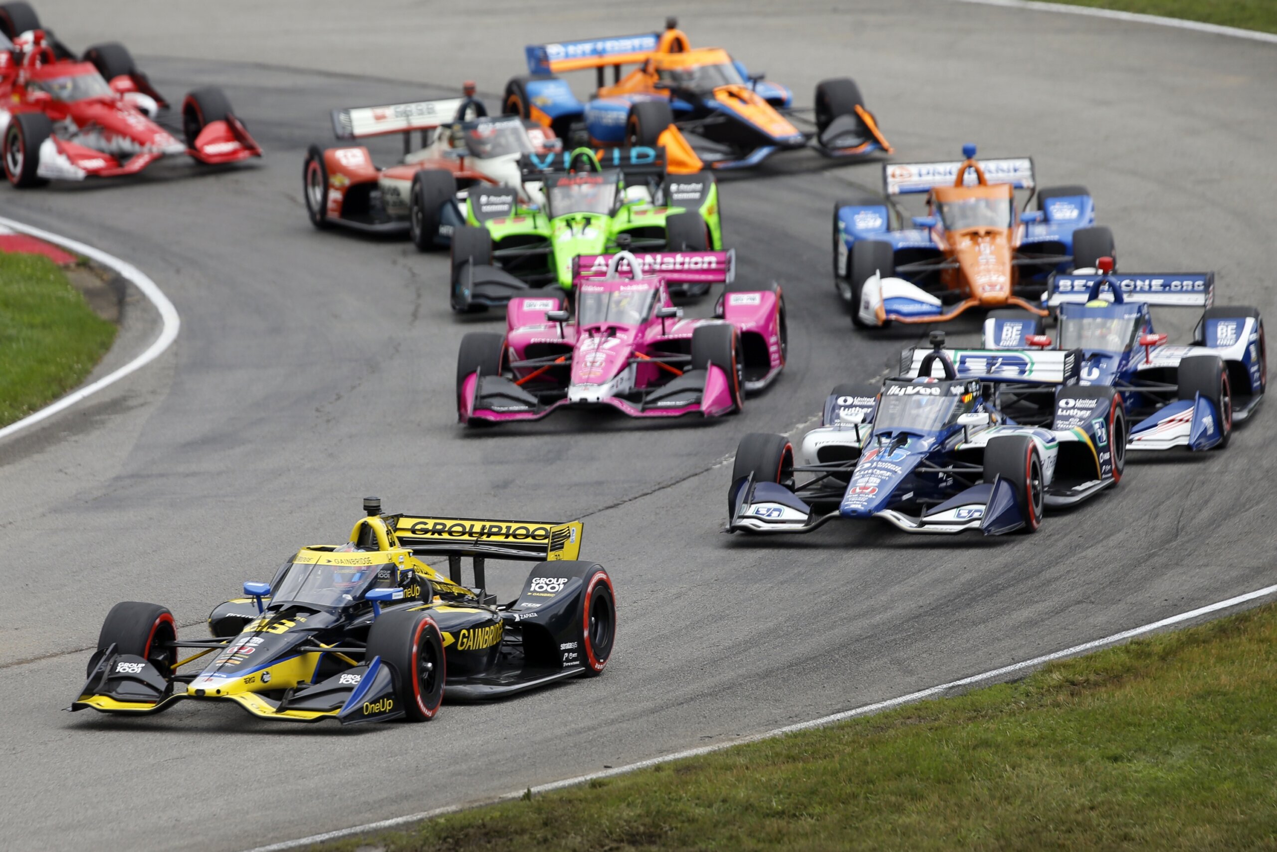 Alex Palou wins 3rd straight IndyCar race with victory at MidOhio