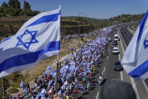 Israel's Netanyahu released from hospital ahead of key vote on legal overhaul