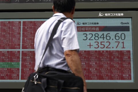 Stock market today: Asian shares mixed as Japan reports weaker than expected trade data