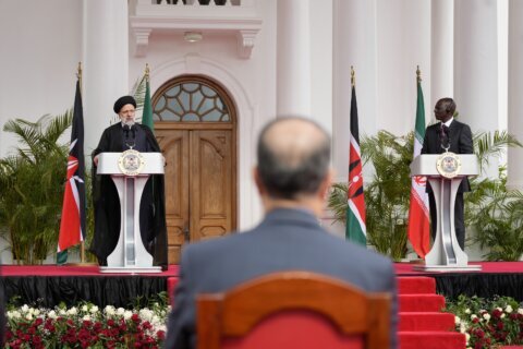 Iran's leader, visiting Africa, attacks Western support for homosexuality as among 'dirtiest' things