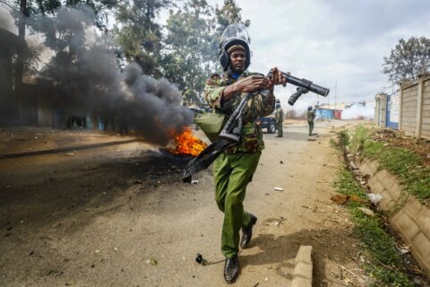 Police in Kenya open fire amid protests against new taxes. At least 2 are killed and 26 wounded