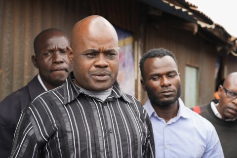 A man lies in a Kenya morgue. His family says he's one of at least 35 shot dead by police this month