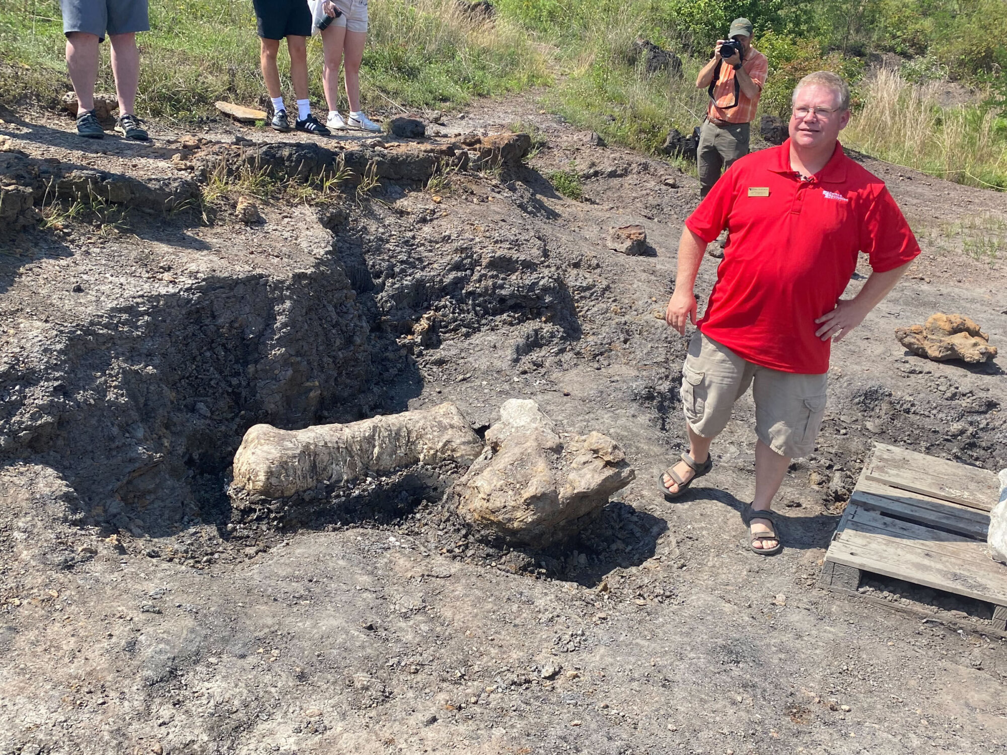 ‘Best dinosaur site east of the Mississippi’ is in Maryland — and lots of fossils are being found – WTOP News