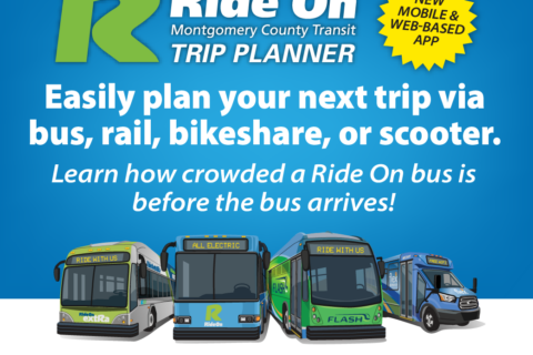 New, innovative Ride On bus trip planning app gives riders more control over their travel experience