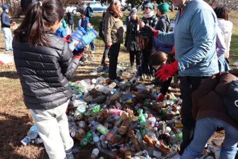 New bill aims to pull plastic bottles out of the Anacostia River