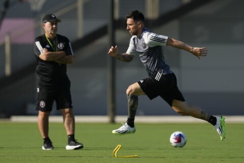 Practice just got better in Miami 