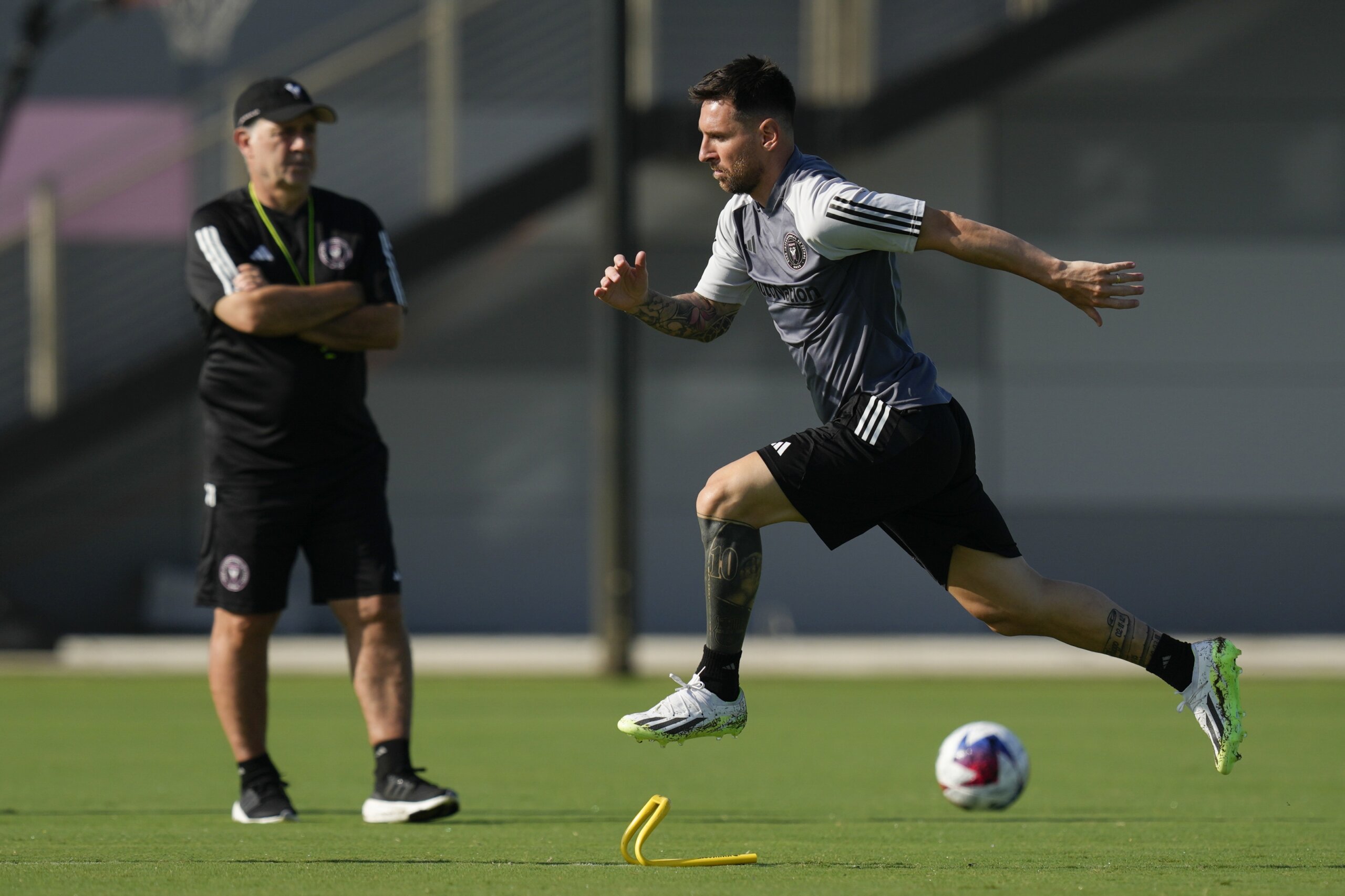 Lionel Messi wants Ballon d'Or winner alongside him at Inter Miami