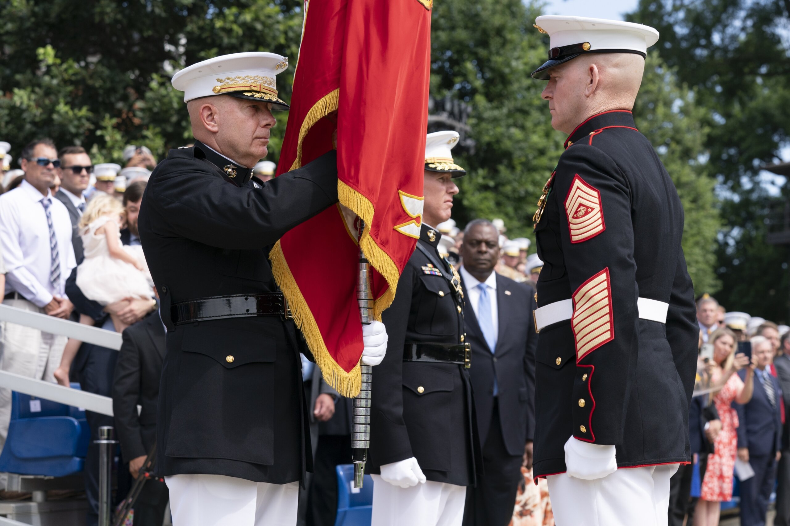 Republican’s hold on nominations leaves Marines without confirmed ...