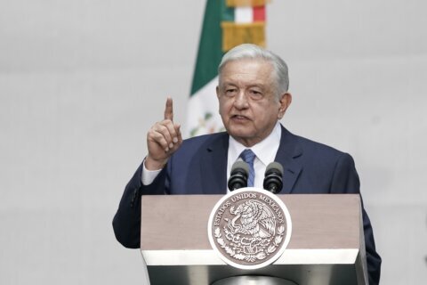 Mexico's president breaks with tradition in quarrel with scrappy opposition upstart