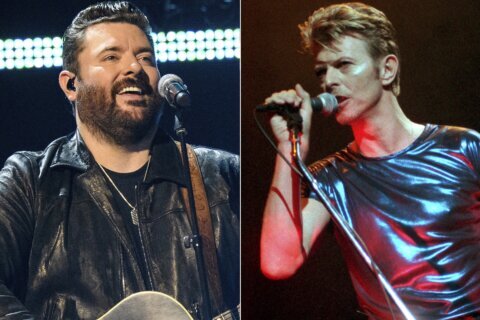 How David Bowie, long thought ambivalent to country music, became a writer on a Chris Young song