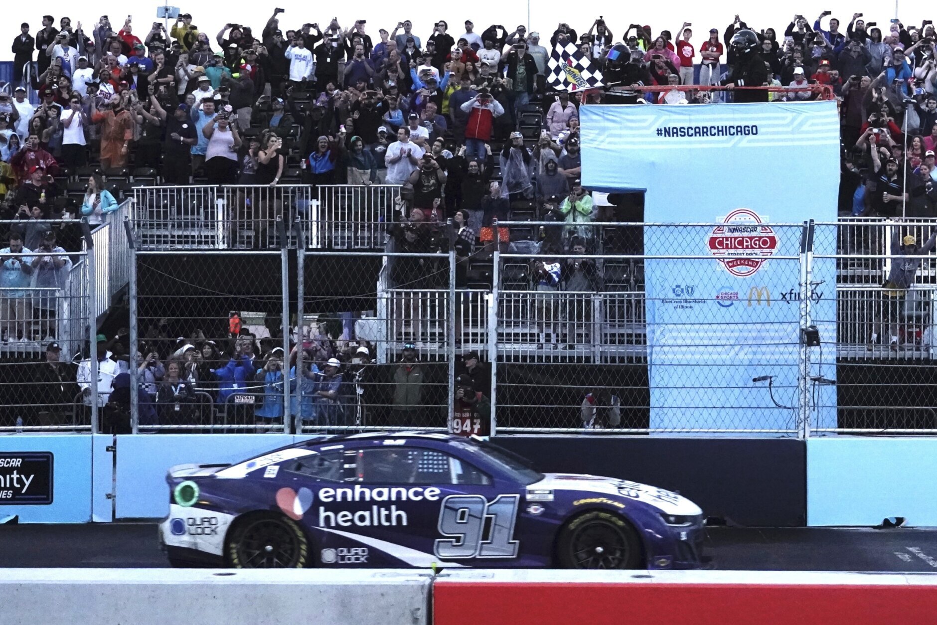 Shane van Gisbergen wins his NASCAR Cup Series debut in memorable