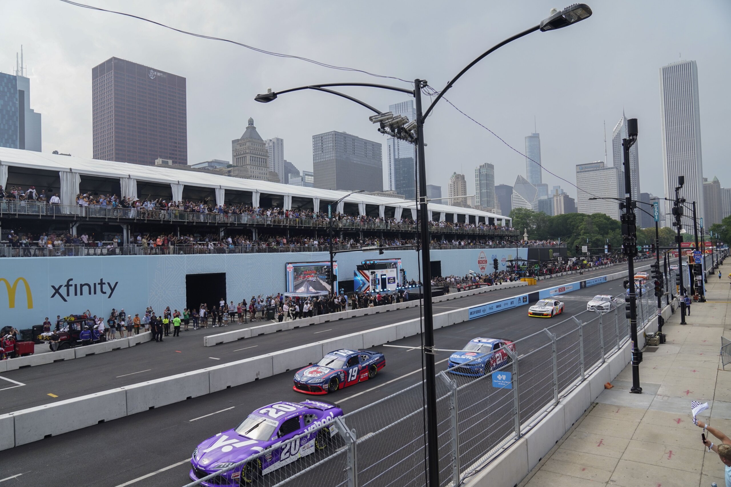 Cole Custer Declared NASCAR Xfinity Series Winner After Persistent Rain ...