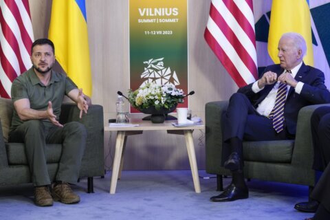 At NATO summit, Biden declares ‘our unity will not falter’ on Ukraine