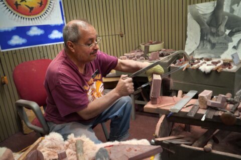 Pipestone carvers preserve revered Native spiritual tradition in Minnesota prairie