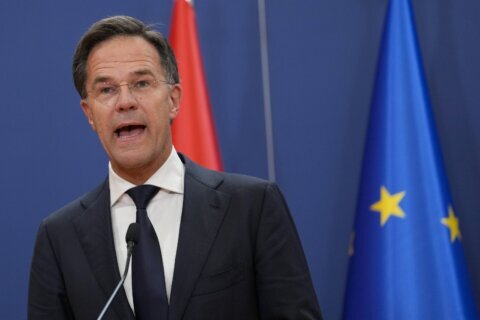 The Dutch prime minister hands in his resignation as the government collapses over migration