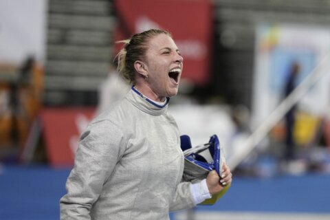 IOC assures Ukraine fencer of Paris Games spot after DQ for not shaking hands with Russian opponent