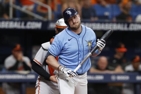 Following a historic start, the slumping Rays are suddenly playing catch-up in the AL East