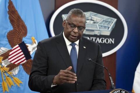 US Defense Secretary Austin meets with Papua New Guinea leaders about boosting security ties