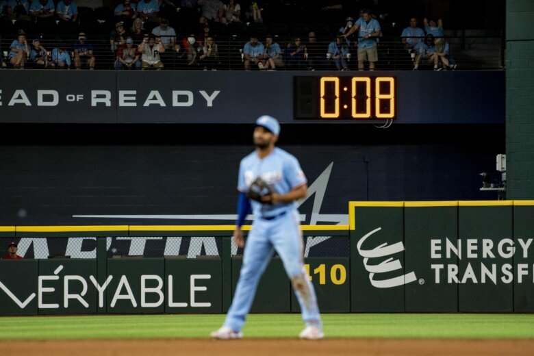 Is MLB's pitch clock leading to better defense? Some players and coaches  think so - WTOP News