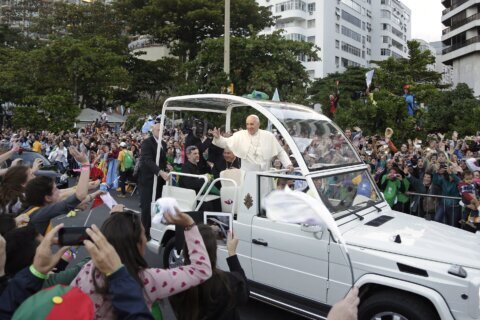 As the pope heads to Portugal, he's laying the groundwork for the church's future and his own legacy