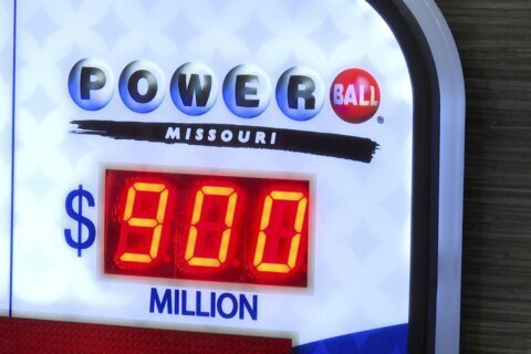No winner in Monday’s Powerball drawing. Jackpot reaches $1 billion