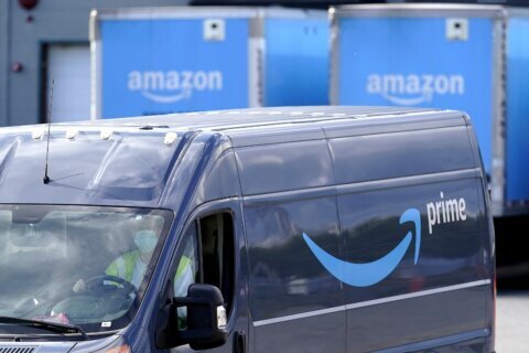 Police say carjacker stole Amazon delivery van at gunpoint in DC then crashed in Prince George’s Co. after chase