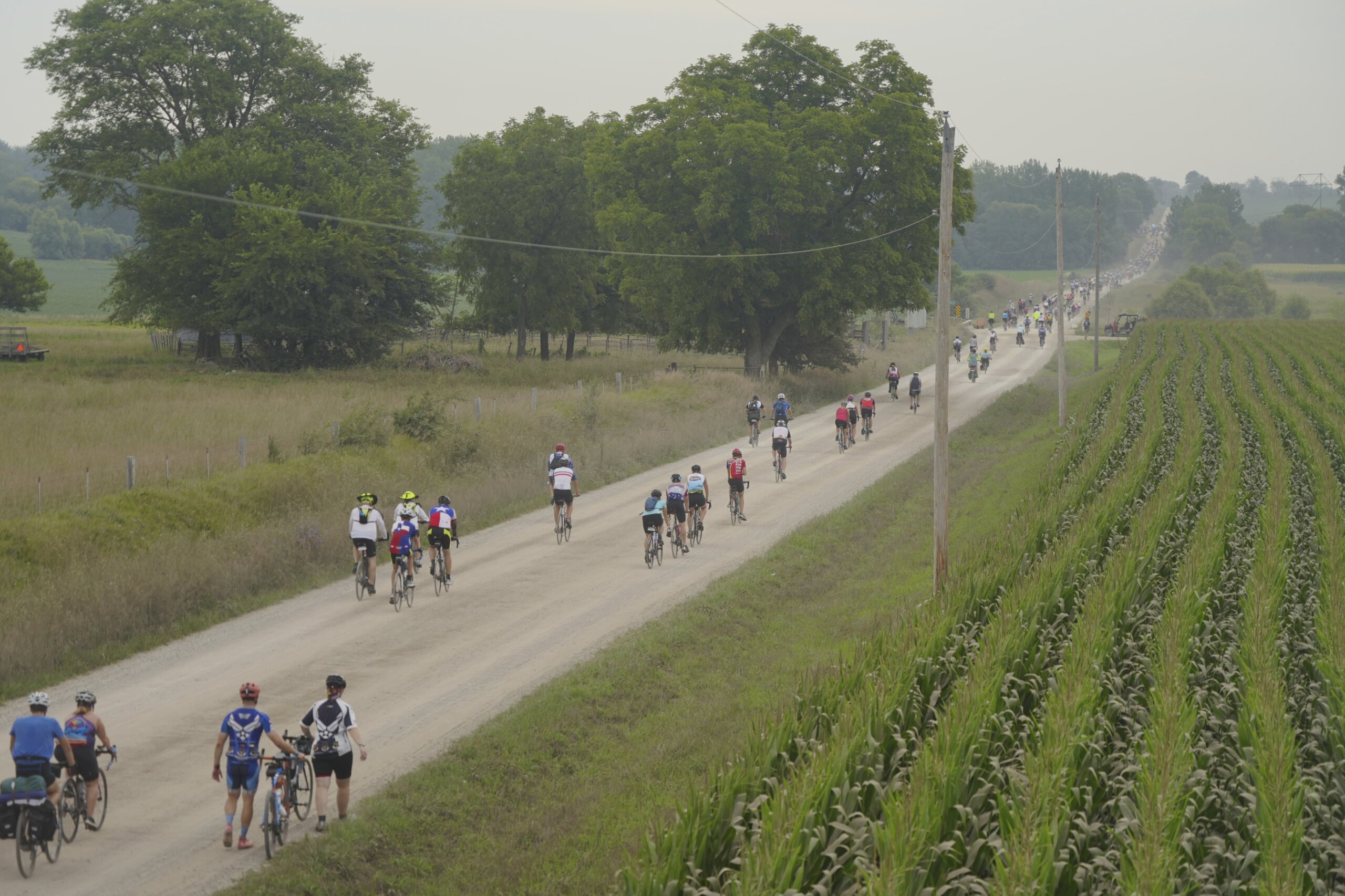 Bike ride across Iowa puts vibrant smalltown America into sharp focus